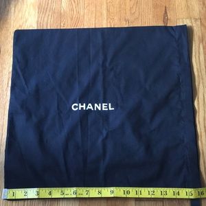 AUTHENTIC CHANEL DUST BAG 16 X 19 inches